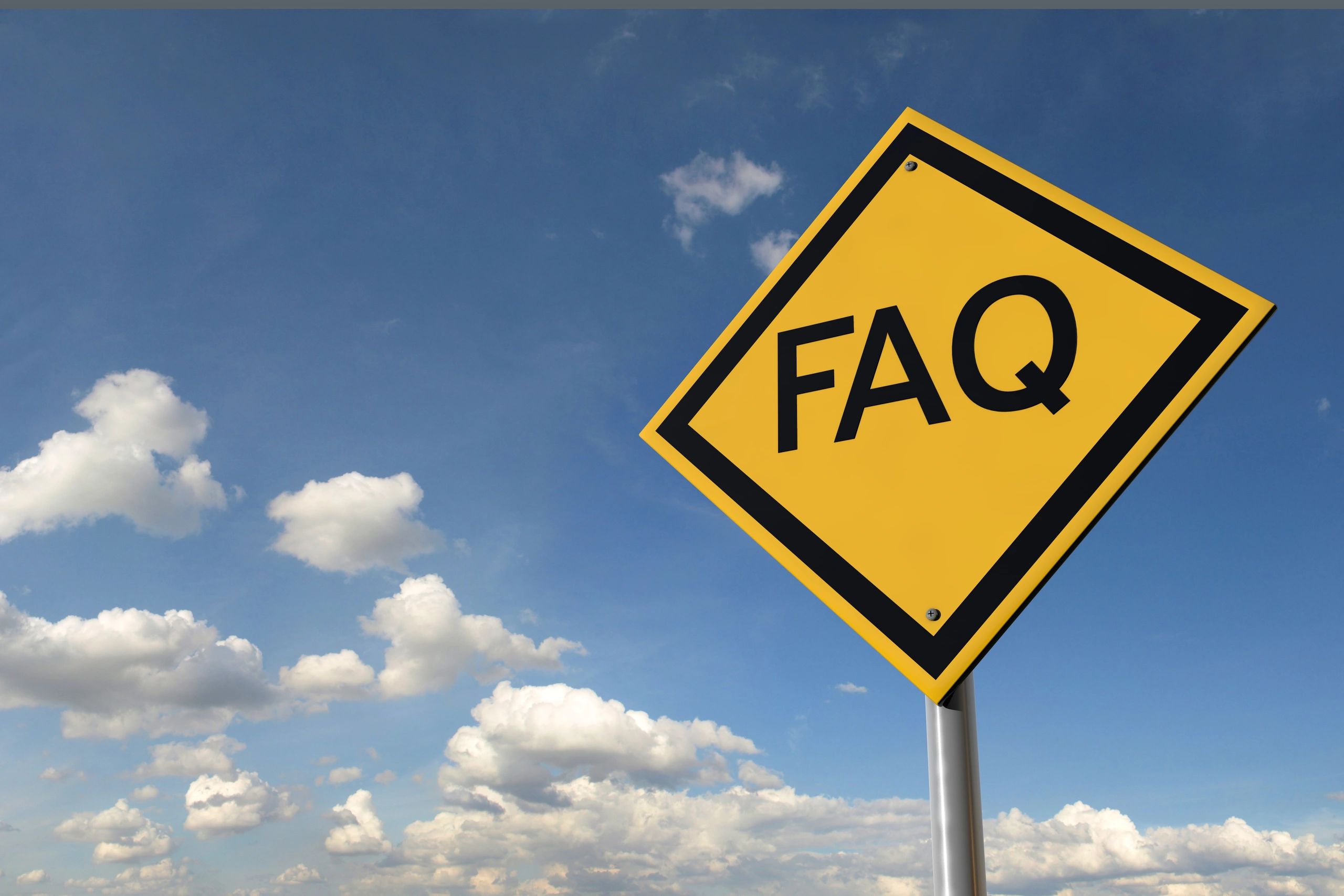 FAQ image
